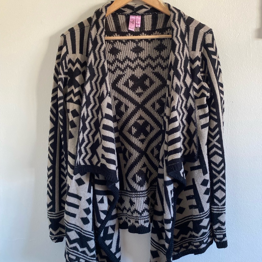 Abstract Cardigan
